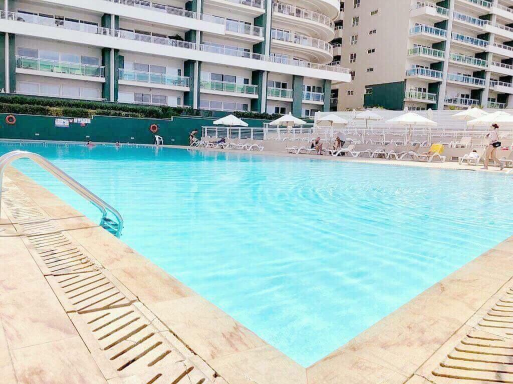Gorgeous Apartment With Terrace In Fort Cambridge, Pool Sliema Luaran gambar