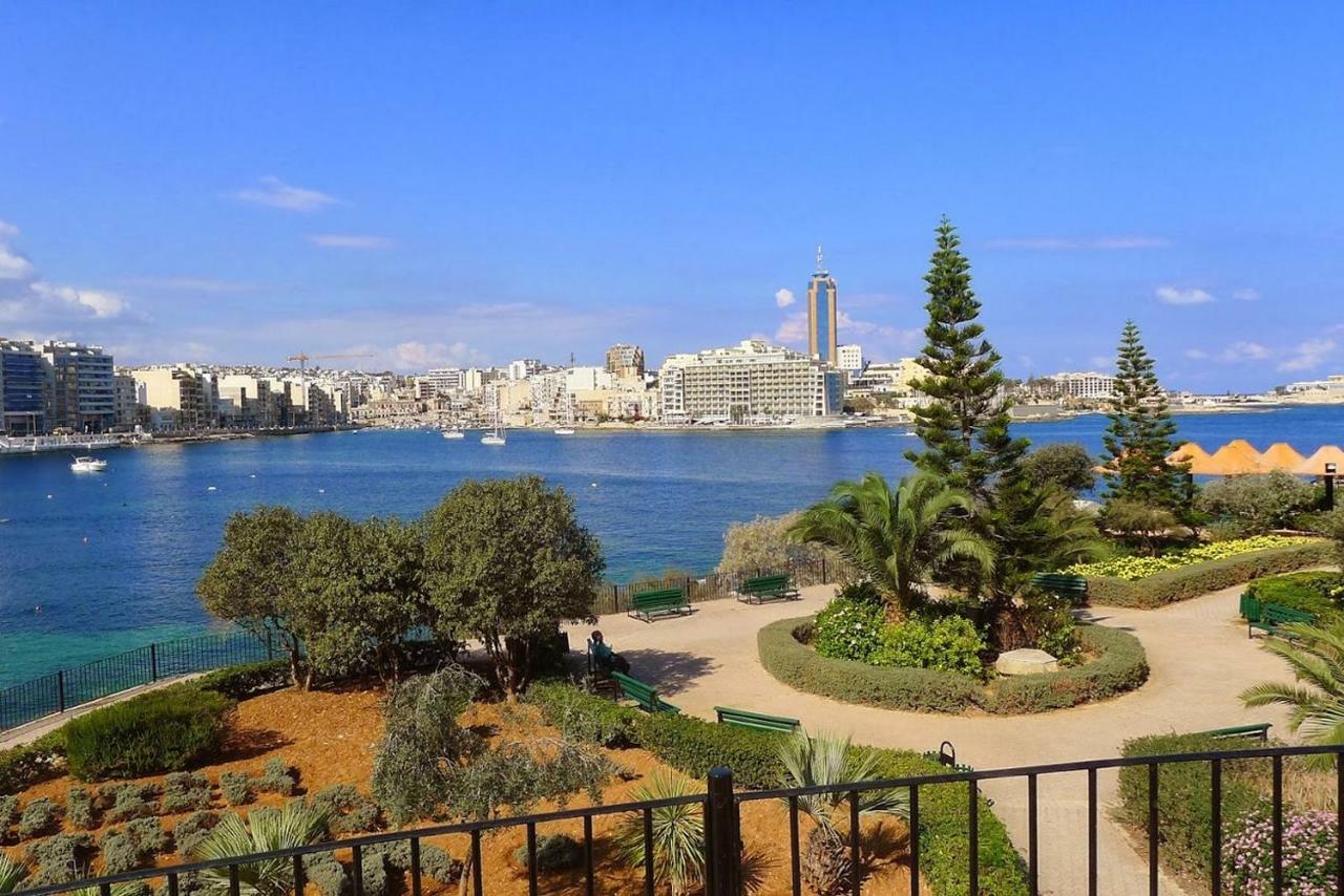 Gorgeous Apartment With Terrace In Fort Cambridge, Pool Sliema Luaran gambar